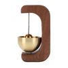 4pcs Magnetic Shopkeepers  s for Door Opening Vintage Wooden Wind   Door  for Front Porch Garden Refrigerator C Shape