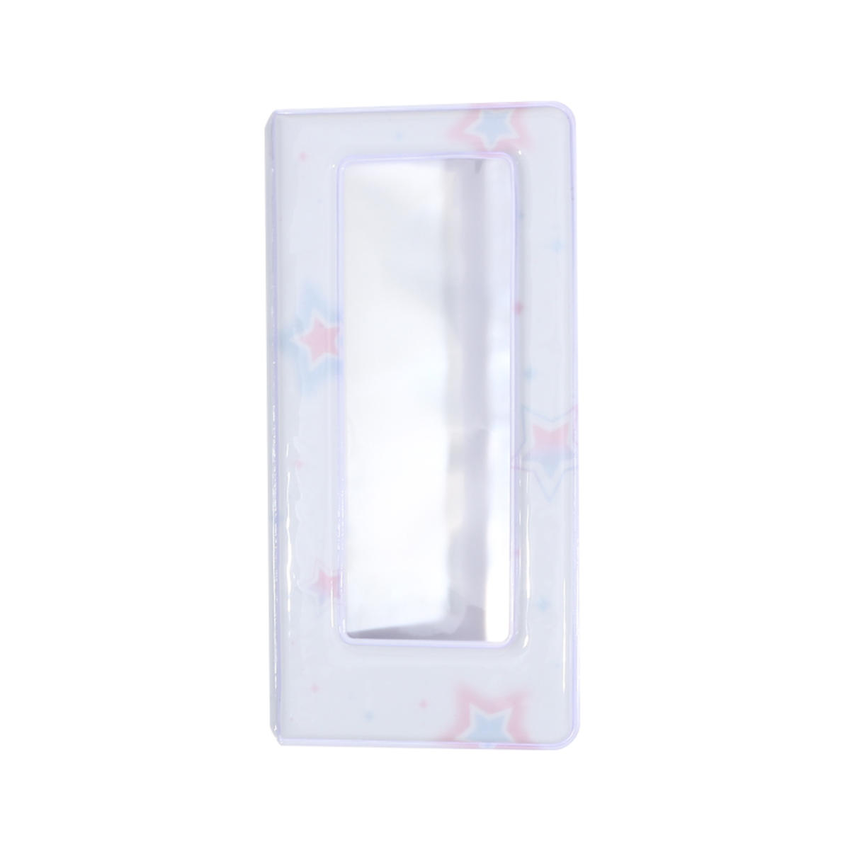 

Photocard Binder Album Bookmark Storage with Photo Album Hollow Photocard Binder Photo Card Book Holder for Collecting pink star