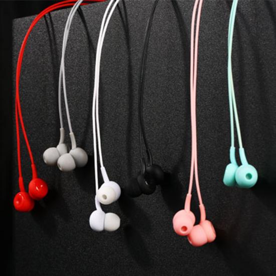 Remax RM510 Wired In-ear Stereo Music Headset Mobile Phone Earphone with Mic