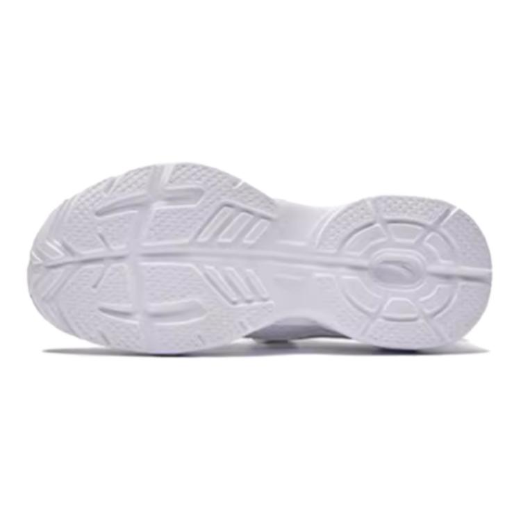 Anta Comfortable Versatile Shock Absorbing Durable Low Top Kids Running Shoes Kids Running Shoes Silver White A312425506-2