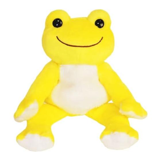 Nakajima Corporation Frog Pickles Rainbow Pickles Bean Doll Plush Toy Ohisama 107251-17