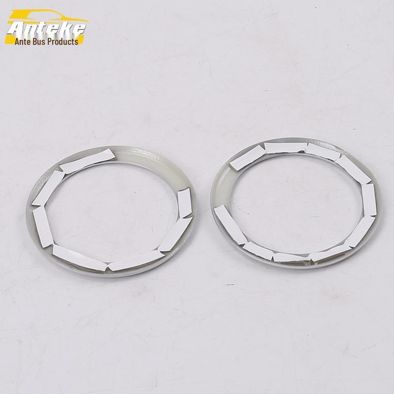 Edge Speaker Trim: Decorative Frame for Rear Speakers (15 Models), Electroplated Third Row Accessories