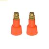 NEW 2pcs Plastic Nozzle Tips for Garden Watering Handheld Plastic Sprayer Nozzles