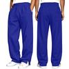 Herren Freizeithose Farbe Jogginghose Gerades Bein mit Elastischem Bund