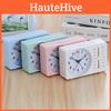 Student Quartz Alarm Clock With Silent Sweep Movement For Study Desk And Bedroom Use