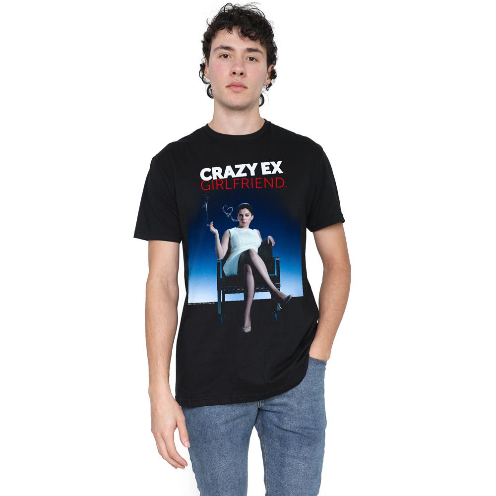 Crazy Ex-Girlfriend Mens Crazy Instinct T-Shirt