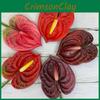 Linden Anthurium Andraeanum Mini Flower Diy Home Decoration Event Props