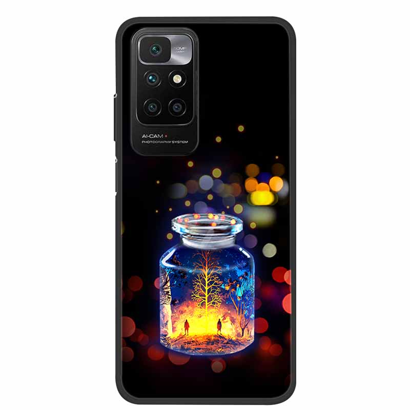 For Xiaomi Redmi 10 Case Marble Soft Silicone Back Case for Xiomi Redmi 10 Phone Cover Redmi10 Prime 2022 Global Coque Funda Bag