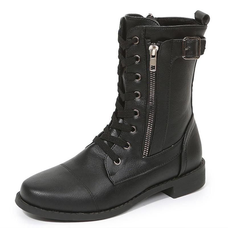 Fashion Women Boots 2024 New Comfortable Boots Ladies Platform Shoes For Women Sexy Keep Warm Casual Soft Winter Woman Boots Botas Mujer