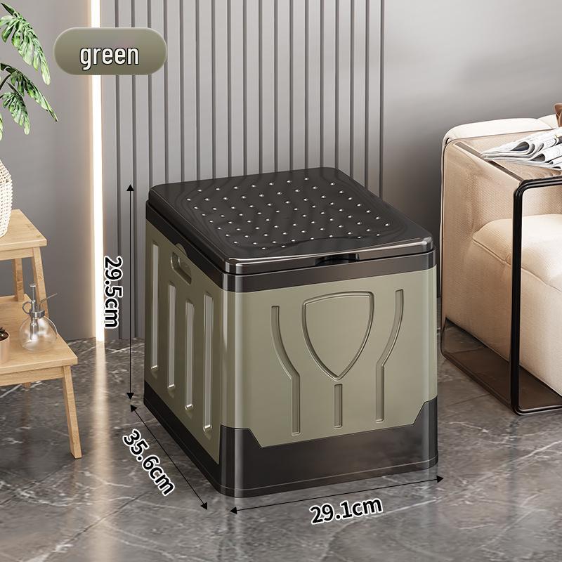 

Портативный складной автомобильный туалет для кемпинга и экстренных случаев Toilet Only