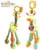Baby Stroller Hanging Toy Sets Bed Bell Rattles Giraffe Animal Handbells Car Plush Infant Educational Teether Newborn Toddler Gifts