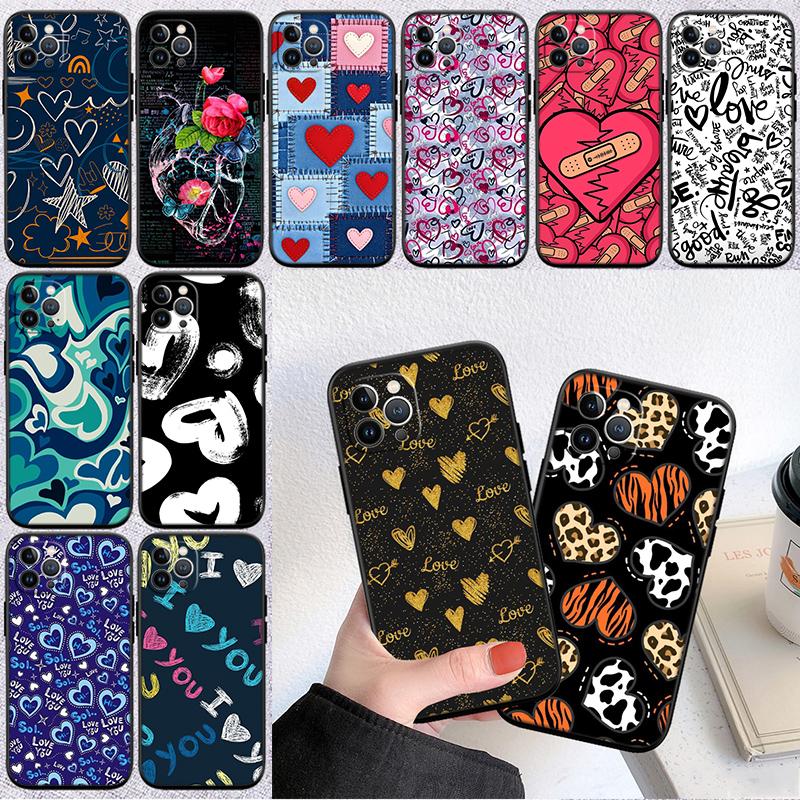 RP12 Calm Heart Art New High-End Shell Phone Case for Redmi Note 13 14 Pro+ Plus A3 A3X 13X 13C 13R 14S 14C 14R