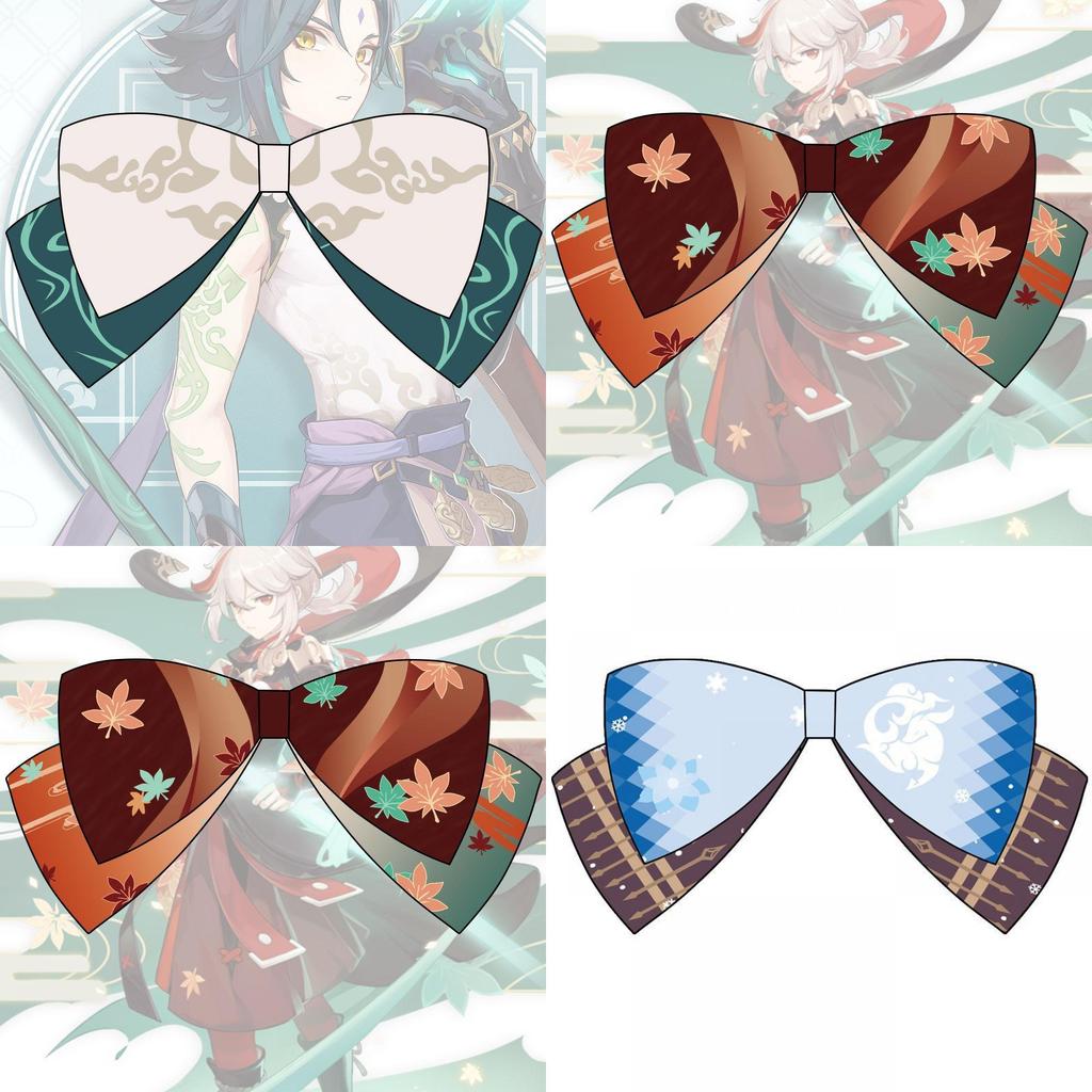 Hochwertige Anime Genshin Impact Haaraccessoires Perfekt für Cosplay und den täglichen Gebrauch