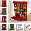 Flannel Blanket Red Christmas Blanket Crystal Fleece Blanket Spring And Autumn