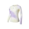 Moisture Wicking Antibacterial Odor Resistant Pullover T-Shirt Women Tops 1182261-TDRY