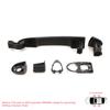 EDP1165 Außentüröffner-Griff 806B02596R für Renault Fluence Megane 3 Clio 4 Scenic 3 Captur 1