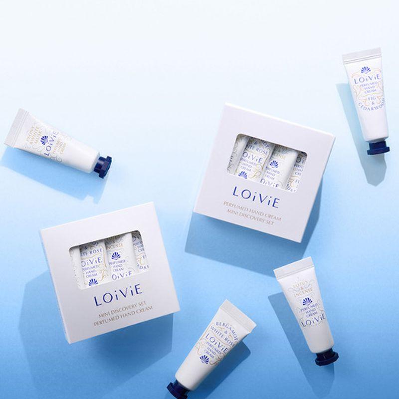 Mini Coffret Découverte Crème Mains Parfumée (10ml x 4ea)