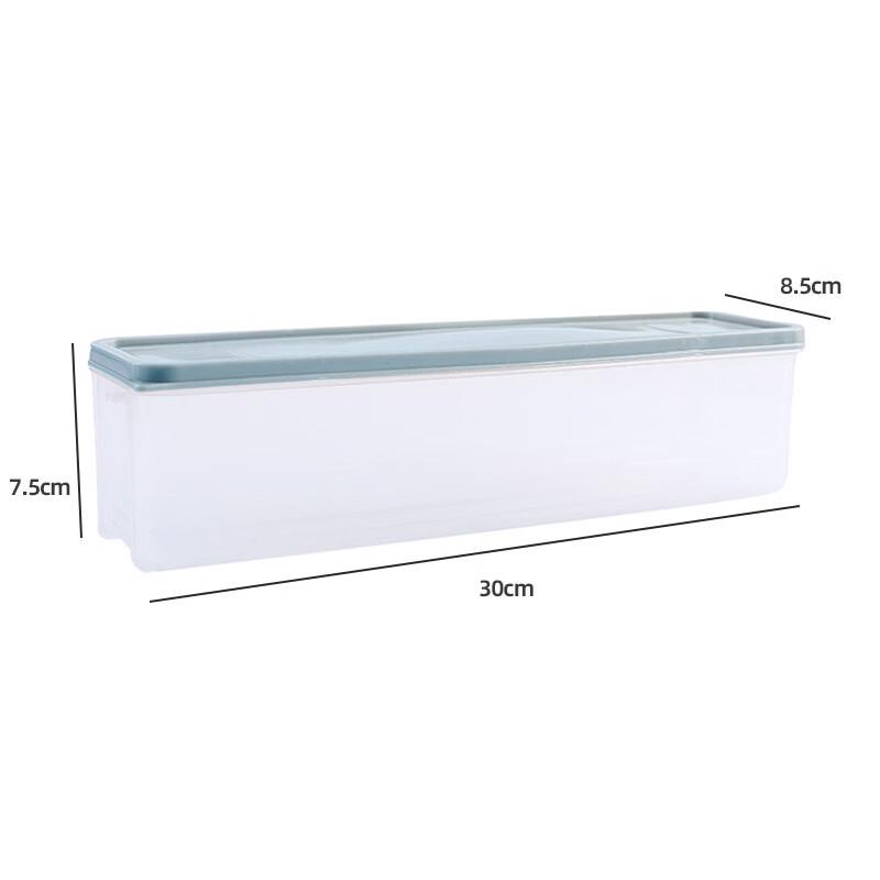 ZISIZ Cilantro & Scallion Refrigerator Storage Box Set