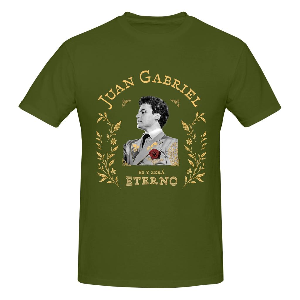 1 Stück Eterno Novelty 100 Baumwolle T-Shirt Juan Gabriel Oberteile T-Shirts Für Unisex