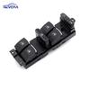 Front Left Power Window Switch for Volkswagen GTI, Passat B5, Jetta, Golf MK4 (3BD959857)