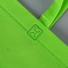Eco-Friendly Non-Woven Tote Bag with Bottom, Heat-Pressed Angled Design, Custom Logo Print Available