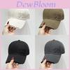 Baseball Cap Men Women Autumn Cotton Embroidered Letter Sun Hat For Casual Sun Protection