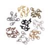 Gör-det-själv Handgjort Legerings Hummerlås Set: Armband, Halsband, Nyckelringskopplingar - 50-pack