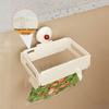 Foldable Suction Cup Trash Bag Holder Space Saving Rubbish Storage Holder  Cabinet
