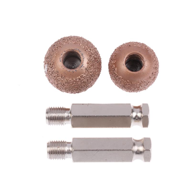 Car Buffing Wheel Tire Repair Grinding Head 22Mm/25Mm Tungsten Steel Tire Grinding Head Repair Tools
