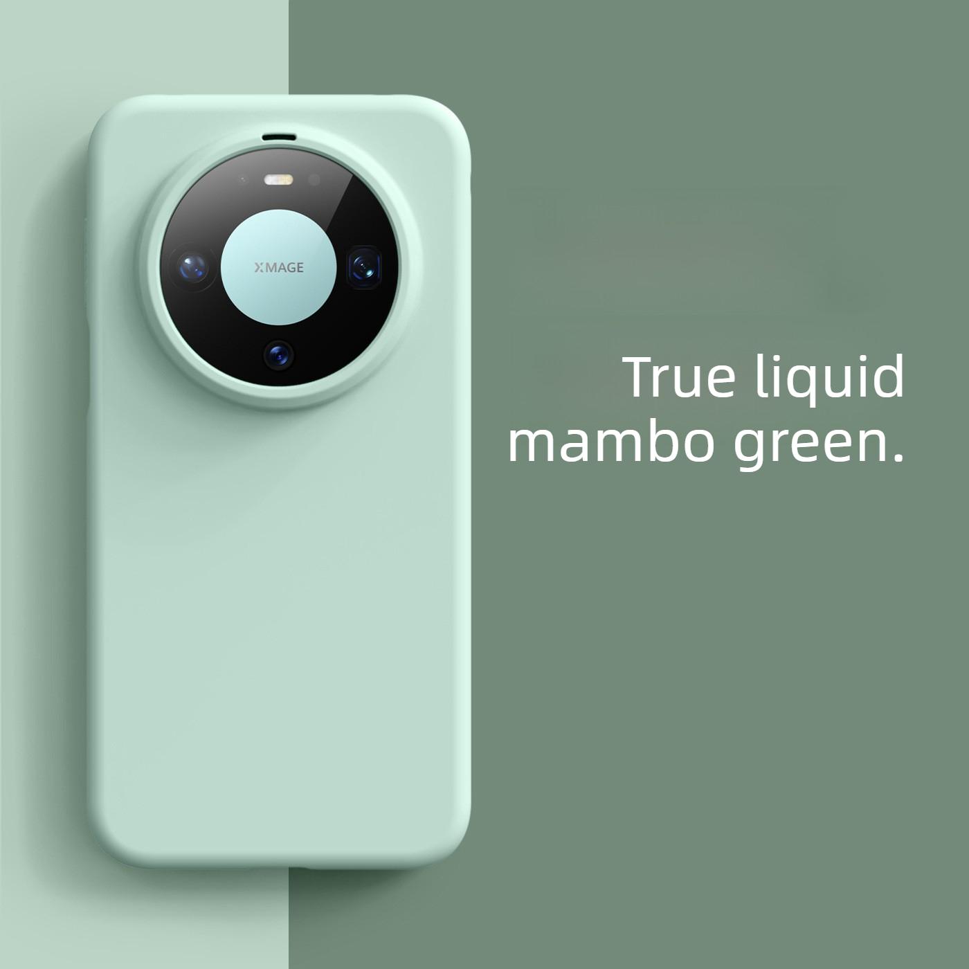 

Чехол из жидкого силикона с крупными порами для Huawei Mate 80 Pro, Мягкий противоударный чехол Pura80pro однотонный, ощущение кожи Huawei mate80rs