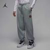 Jordan Logo Lace Up Elastic Cuff Fleece Lined Sweatpants Knitted Sweatpants Women's Floating Lime FZ6451-046