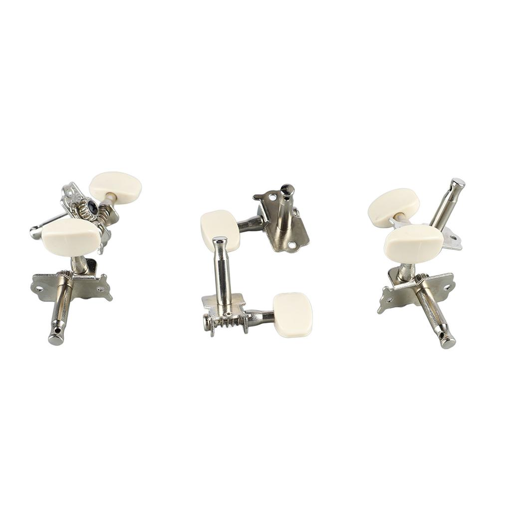 6 Stück Gitarren Locking Mechaniken Versiegelte Mechaniken Gitarren Saiten Stimmwirbel Schlüssel Zubehör