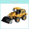 Childrens Bulldozer Model With Alloy Scoop And Inertia Drive For Kids Play And Handeye Coordination Development
