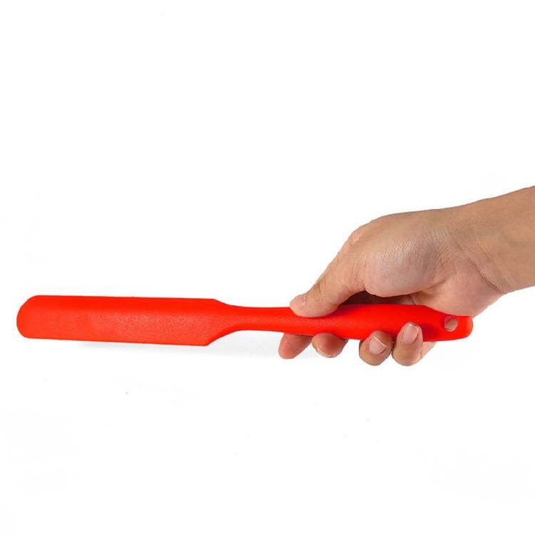 Comodo Bastoncino Mescolatore in Silicone Resistente al Calore Spatole per Torta Crema Burro Mescolare Impasto Raschietto Accessori da Cucina