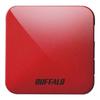 BUFFALO Wireless LAN Passion Red 13 Router, 11ac/n/a/g/b, 433/150Mbps, (WMR-433W2-PR) [iPhone Manufacturer-Qualified]