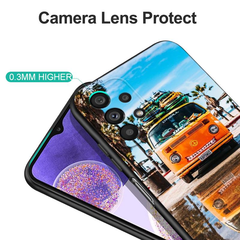 Svart TPU-skal för Realme 9 Pro Plus 9i GT Neo2 Narzo 10A 20A 20 30 30A 50A 50i 4G 5G Combi Van Surf