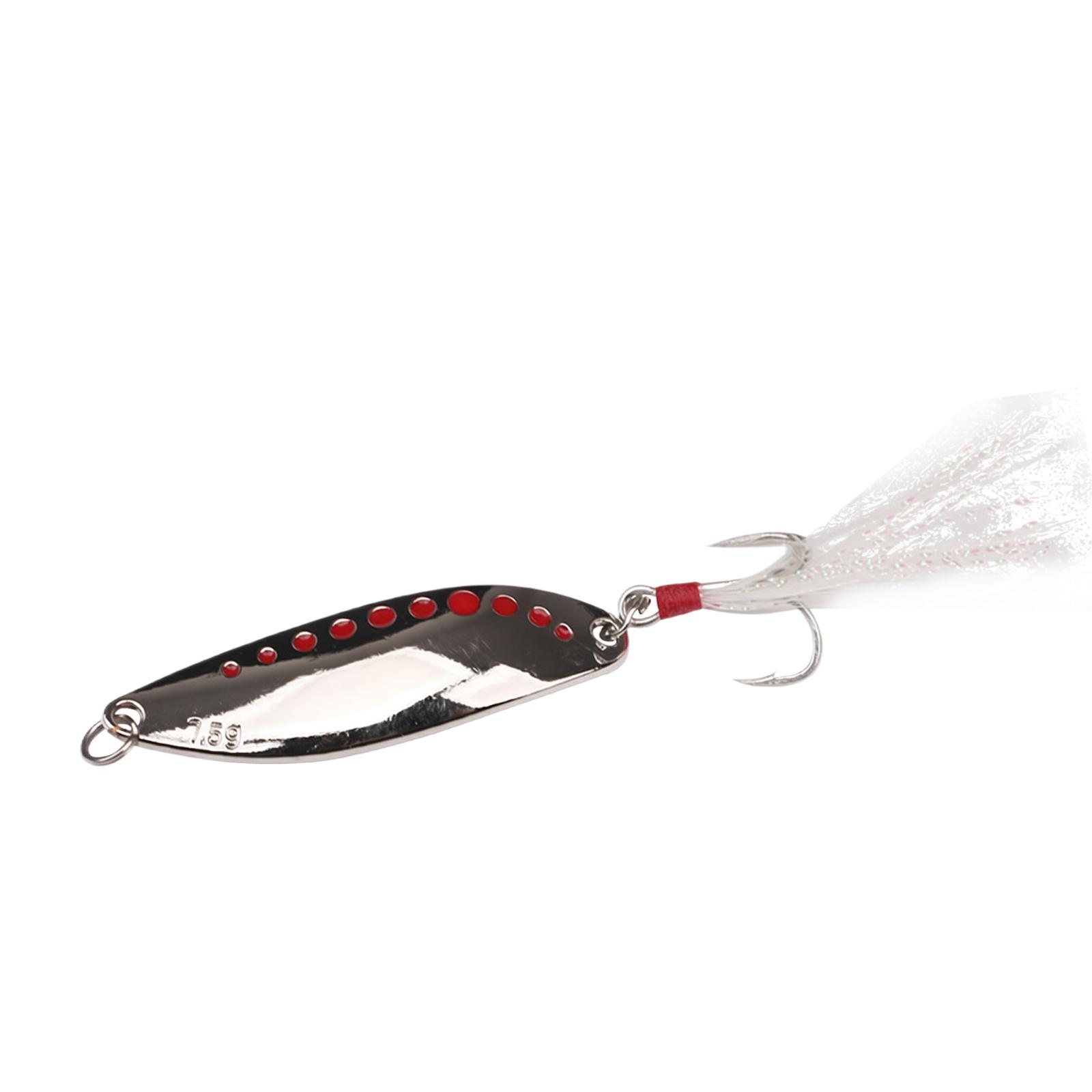 

Leech Metal Spoon Long Full Water Layer Fishing one size