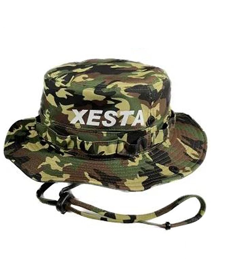 

Xesta Water-Repellent Adventure Hat, Camo