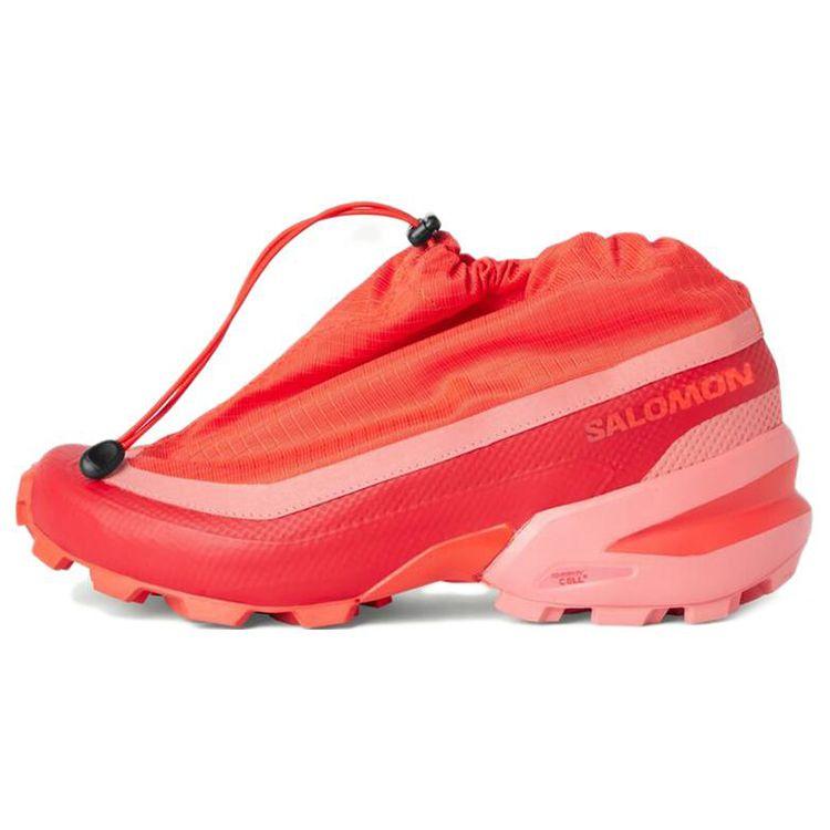 

SALOMON MM6 Maison Margiela x Cross Hike Огненно-красные женские кроссовки Tea-Rose Salsa S66WS0082-P5133-H9427