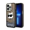 Karl Lagerfeld Liquid Glitter Nft Choupette Head - Etui Iphone 14 Pro Max (Czarny)