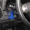 Blauer Karbonfaser-Dachschalter-Knopfleiste für Corvette C6 Z06 05-13