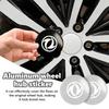 Pour Dongfeng Motor 4 pièces 56 mm Logo de voiture Autocollant de cache-moyeu Emblème Cache-jante Accessoires de moyeu DFM DFSK Glory 360 Cefiro MX6 S50 MX6