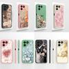 For Tecno Pova 7 Pro Ultra 7 Neo Phone Case Cute Animals Flower Patterns Soft Smooth Liquid Silicone Cover For Tecno Pova7 Shell
