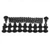 Pack of 20 Plastic Rivet Clips for Bike Fairing Trim For & For Suzuki