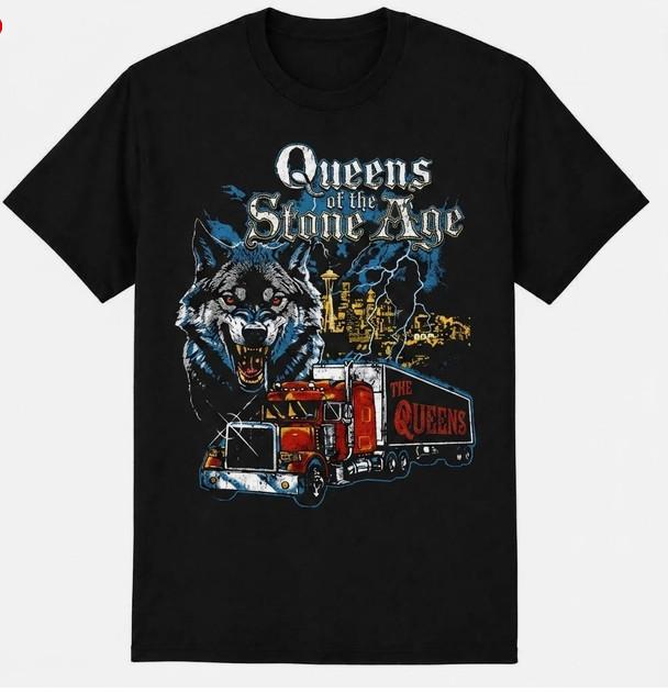 Band Graphic Tee Heavy Cotton Retro Tour Music Vintage T-Shirt Unisex Reprint