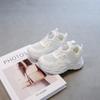 Breathable Mesh Boys Athletic Shoes Spring Casual White Sneakers Lightweight Running Shoes for Big Kids Summer