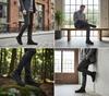CAT Caterpillar Mainstay - Herren Stiefel Boots Leder Schwarz P723661 ORIGINAL