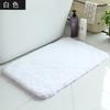 Non Slip Bath Mat Water Absorbent Soft Microfiber Shaggy Mat Thick Plush Bathroom Rug for Home or Hotel Machine Washable