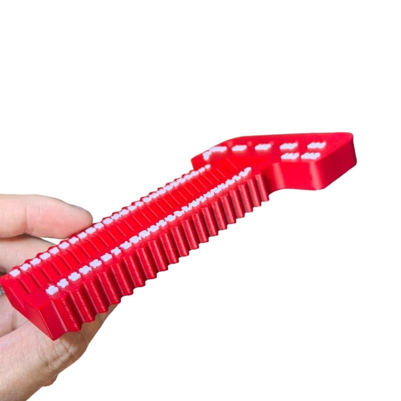 Lightweight Screw Gauge Ergonomic Measuring Tool for Comfortable Use by Mechanic