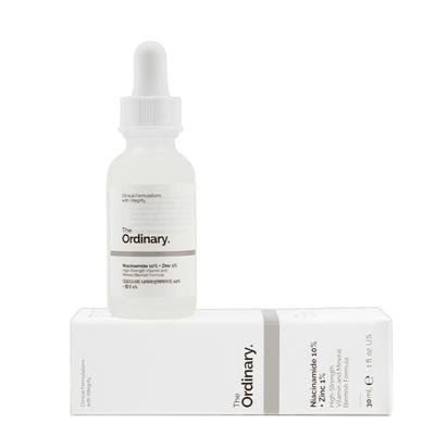 The Ordinary Niacinamide Ampoule Vitamin B3 Whitening Ampoule 30ml, 2 Units